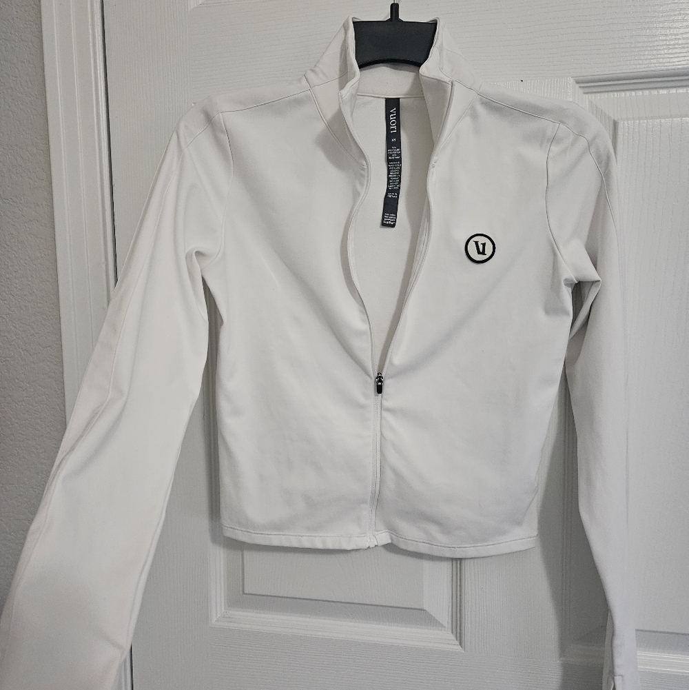 Vuori Zip-Up Track Jacket XS - Picture 2 of 3